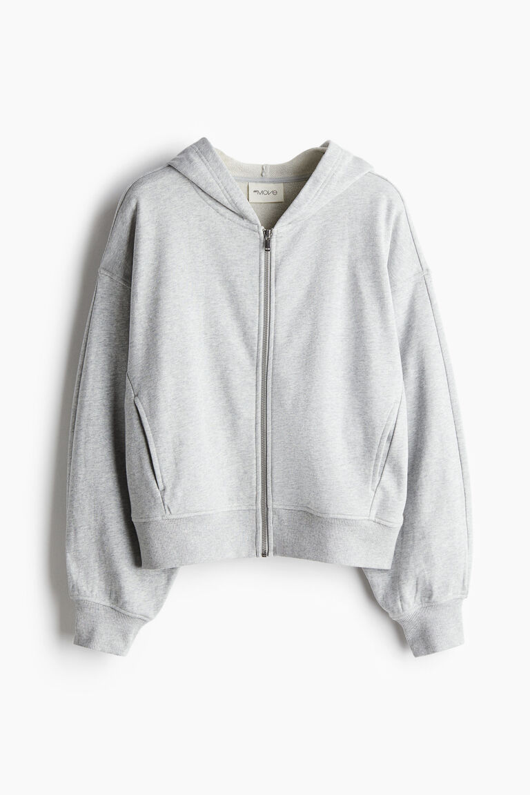 Sports Zip-through Hoodie